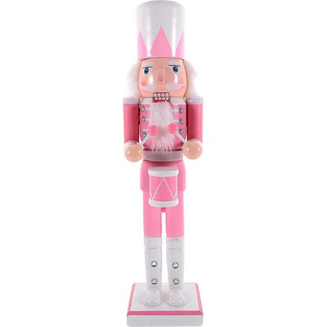 Figurine de soldat Casse-Noisette, décoration de Noël pour la maison et les fêtes de famille, 25 x 6,5 x 6,5 cm, 1 lot (1/5)
