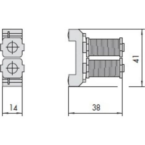 GRUPPO BOBINE CISA 07009-00-0