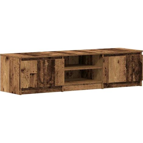 TV-Schrank Altholz-Optik 140 x 40 x 36 cm Holzwerkstoff vidaXL