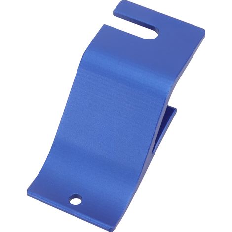 DTEKGAZ - Werkzeugset zum Aus- und Einbau von Offroad-Motorradreifen mit blauen Felgen, Reifenheberstange, zusätzliche Umbauteile, Reifendemontagewerkzeug-Set.