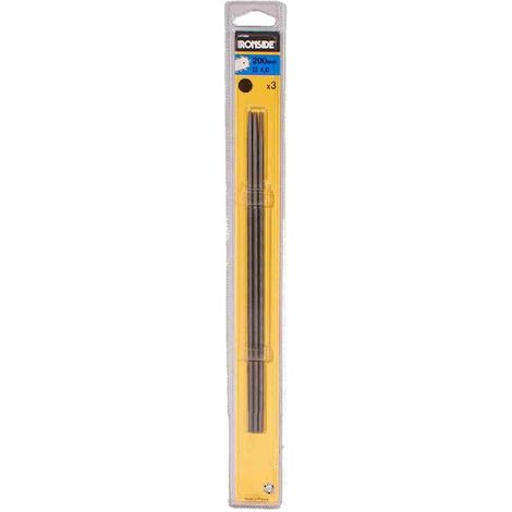 Kettensägefeilen 200x5,5mm SB 3Stk Sägen Feilen Schärfgeräte Werkzeuge TOP NEU
