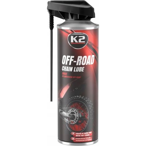 Lubricante para cadenas todoterreno K2 250 ml (1/3)