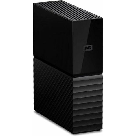 Western Digital WD My Book 22 TB externe Festplatte 3,5 Zoll USB 3.0 Schwarz (WDBBGB0220HBK-EESN)