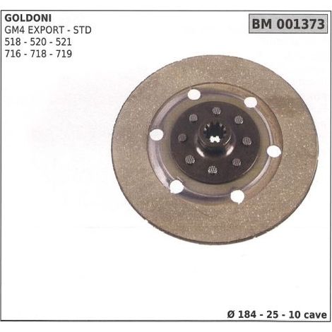 Disco frizione per GOLDONI GM4 EXPORT-STD 518 520 521 716 718 719 001373