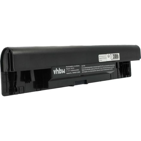 vhbw Akku Ersatz für Dell FH4HR, UM6, UM3, K456N, JKVC5, OFH4HR, NKDWV, P07E, P08F001, P07E001, TRJDK, P09G für Notebook (4400 mAh, 11,1 V, Li-Ion) (1/5)