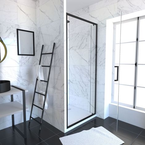MAMPARA PIVOTANTE + PLATO DUCHA 80X80 - CRUSH MOON PIVOTANTE