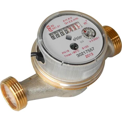 Totalizzatore Contatore Acqua E Pulsazioni Dn 15