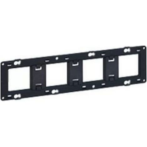 Legrand 080254 - Support for Batibox screw fixing - horiz/vert mounting - for 4 posts - 10 mod