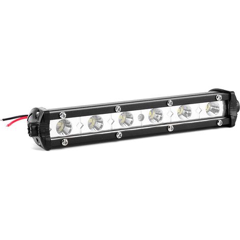 7-Zoll (18 W) 6-LED Ultradünner LED-Streifen für Automobilanwendungen (1/5)