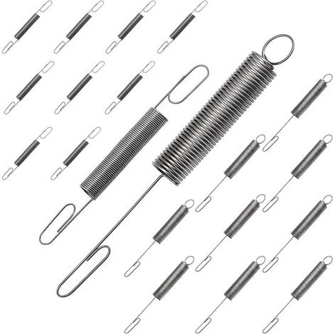 Ressorts de régulateur de vitesse pour moteurs de tondeuses à gazon, lot de 20. Ressorts de régulateur de vitesse compatibles. (1/5)