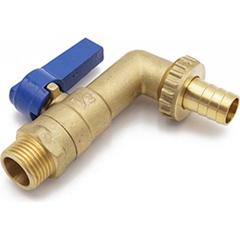 Primaflow VHQ-Master Hose Union Bibtap 1/2" - HU12Q - Ideal fo... (1/2)