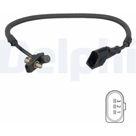 Capteur d'angle, vilebrequin Delphi Technologies SS11339 SEAT 030957147S