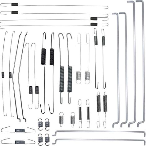 Hippotech Assortiment de ressorts d'accélérateur GX160 GX200 pour moteurs de tondeuse à gazon Honda BS (1/3)