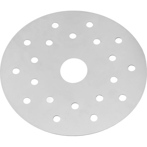 Wärmeverteiler-Adapterscheibe aus Edelstahl für Induktionskochfelder, Gasherde, Glaskeramikkochfelder, magnetisches Kochgeschirr, 16,5 cm Durchmesser (1/5)