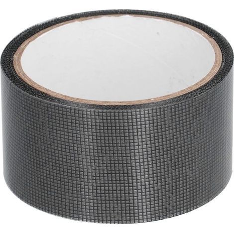 Window Screen Repair Tape, Mesh Tape for Patch Repair, Fiberglass Siding Mesh Tape for Door and Window Tears (1/5)