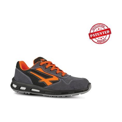 Zapato seguridad s1p src esd red lion orange talla 39