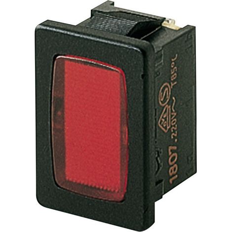 Marquardt 1807.1102 Meldeleuchte Rot 230 V/AC 1 St.