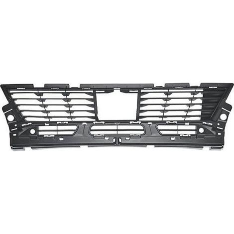 Grille de pare-choc avant centrale avec trous radars Peugeot 3008 2 phase 1 2016-2020