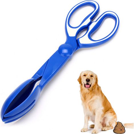Pelle à litière pour animaux, outil de ramassage, pelle à déjections canines, pince à déjections canines portable. (1/5)