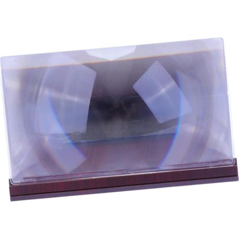 Loupe Écran pour Téléphone Portable Agrandisseur Effet Bois pour Maison Ou (1/5)