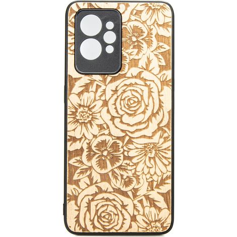 Realme GT 2 Pro Holzhülle Roses Aniegre