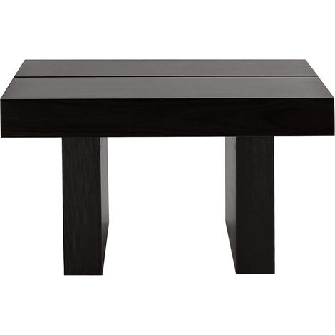 Symbiosis Tokyo Tavolino d'Appoggio, Faggio, Wenge, 62x62x35 cm