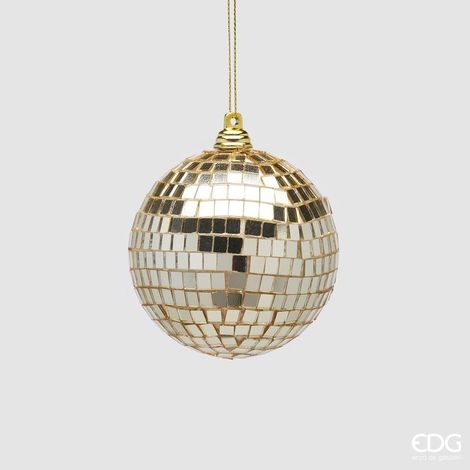 EDG Addobbo Palla Specchio Oro D 8 C4