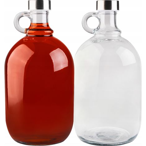 Bidon de 2 litres avec bouchon