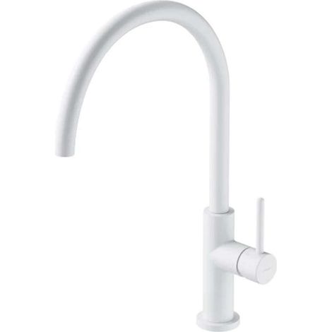 OMNIRES Y - Grifo de fregadero, blanco mate Y1251WM (1/2)
