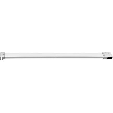 Barre de support supplémentaire pour douche modulaire pour MSBR1, 800 mm, chromée (1/5)