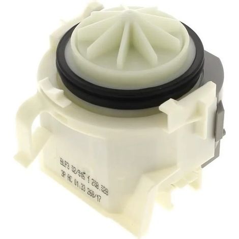 Pompe de vidange 00631200 pour lave-vaisselle – Compatible BOSCH, GAGGENAU, NEFF, SIEMENS – Emballage abimé sans incidence