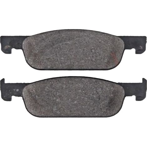 KIT PASTIGLIE FRENO POSTERIORI compatibile con RENAULT CLIO IV (BH) / PASTIGLIE FRENANTI AUTO OEM FDB4907 , / SOSTITUZIONE DIRETTA / BASSA POLVERE / SILENZIOSO