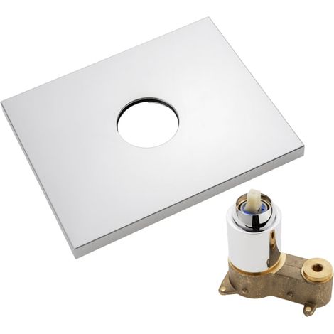 Kronenbach Unterputz - Brausearmatur Sonderfarbset 2.0 (eckig) (1/2)