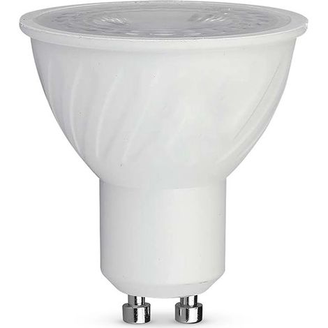 Foco LED V-TAC GU10 6W 38° Cubierta transparente 6500K