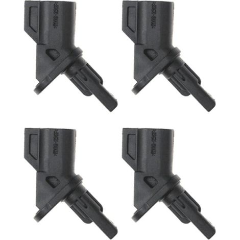 4 sensores de velocidad de rueda ABS 3M5T-2B372-AB para CMax Focus Mondeo C30 C70 S40 V50 3 5