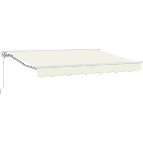 Maison Exclusive - Struttura della tenda Crema 250 x 200 cm