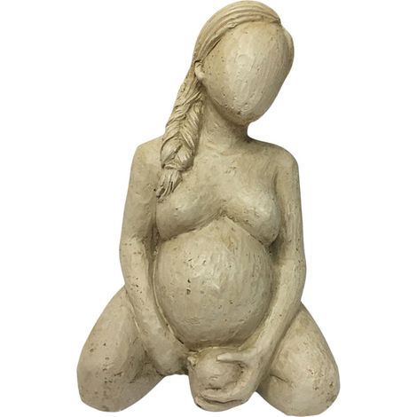 Sculpture Figurines Statue Femmes Enceintes Statue Femmes Enceintes Statue Mère Grossesse à Naissance Sculpture Petit Cadeau de Naissance