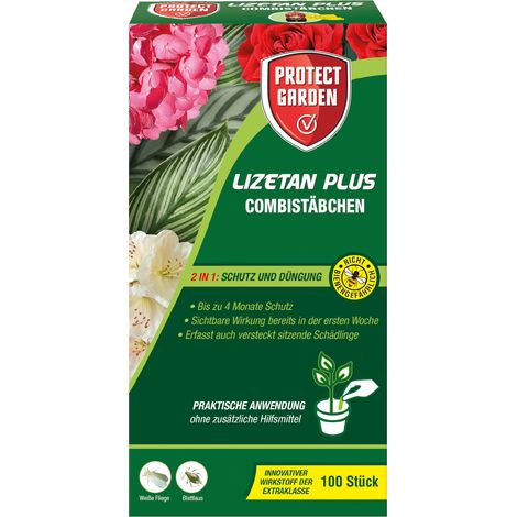 Protect Garden Lizetan Plus Combistäbchen - 100 Stück