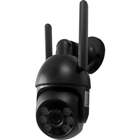 Caméra Surveillance WiFi SomLife extérieure 360 3MP , Vision nocturne, Notification tel, Détection,Suivi de mouvement, app tuya