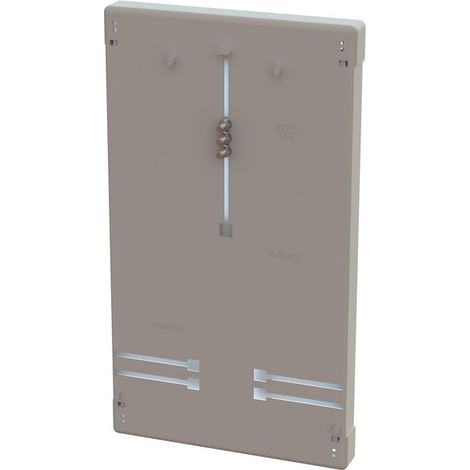 Quadro contatore trifase senza protezione "3-F BZ", confezione da 25