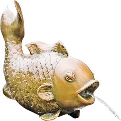 Teichfigur Fisch 43cm (1/2)
