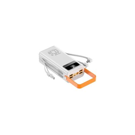 Power Bank Recharge Rapide 22.5w 26000mah 4 Ports USB + 3 Poignee Type-c Transport Q-xd7 (1/4)