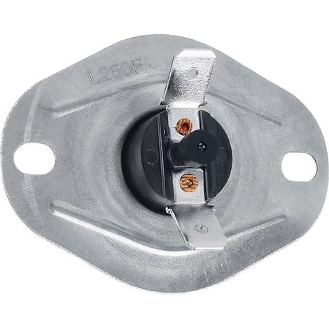 Compatible avec l'interrupteur de limite à réarmement manuel HH18HA452, l'interrupteur de limite de température, l'interrupteur de limite de débordement de flamme, les pièces de rechange pour fournais (1/5)