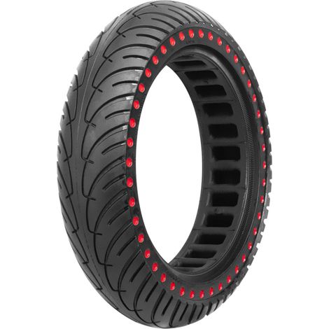 Pneu Plein 8,5 Pouces (8 1-2x2)(50-75-6.1) Increvables pour Trottinette Électrique, Compatible Tous Modèles avec Roue 8 1-2x2, Xiaomi M365, 1S, Pro2, Gotrax, Wispeed (1/5)