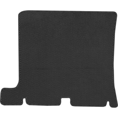 Tapis de coffre en EVA pour Suzuki Samurai II SUV (1981-1998), motif nid d'abeille noir (1/5)