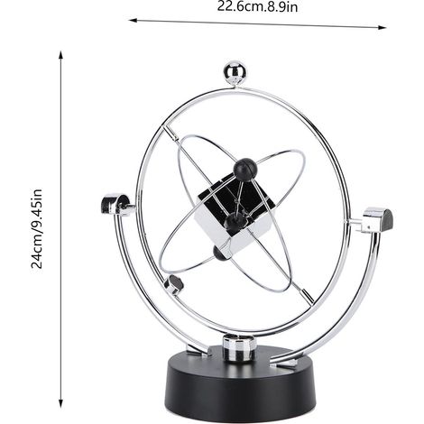 Magnetisches Newton-Pendel, kinetisches Pendel, Schreibtischdekoration (1/5)