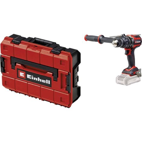 Einhell 2 vitesses-Perceuse-visseuse à percussion sans fil + coffret e-case, sans chargeur, sans batterie (1/4)