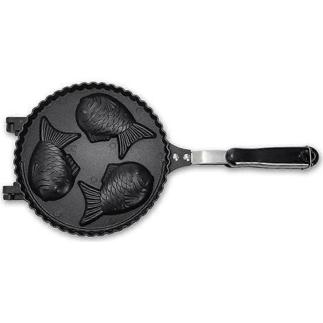 Moule à gaufres antiadhésif ménager, 1 moule à pâtisserie avec pince (1/4)