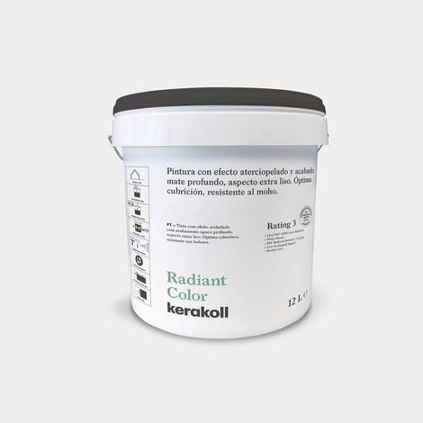 KERAKOLL 75427 RADIANT COLOR BLANCO 12 LITROS 12 l - ref: K75427