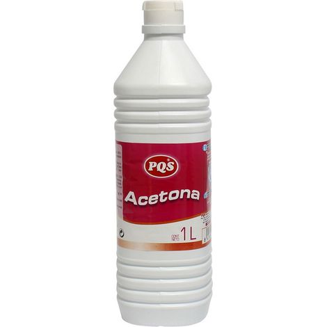Acétone Pqs 6x1l Solvant Puissant Dégraissant - Pqs